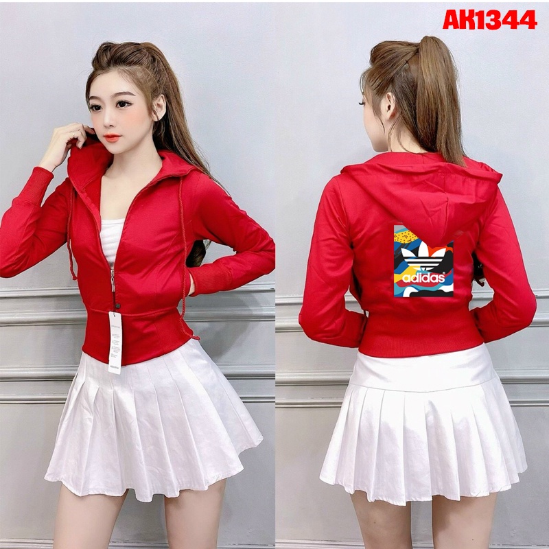 áo khoác lửng nữ hàn quốc Hình In Free Size Dưới 55kg
