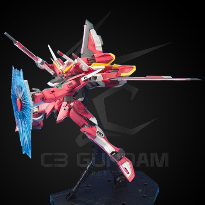 [BANDAI] MÔ HÌNH LẮP RÁP GUNDAM MG 1/100 ZGMF-X19A INFINITY JUSTICE GUNDAM - INFINITE JUSTICE GUNPLA CHÍNH HÃNG NHẬT BẢN