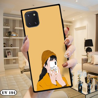 Ốp lưng nhám viền dẻo Samsung Galaxy Note 10 Lite