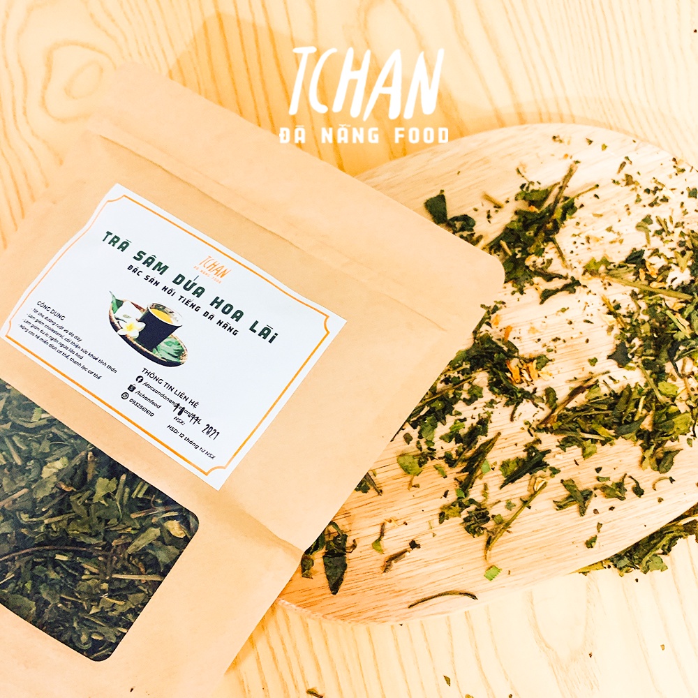 Trà Sâm Dứa Hoa Lài (Nhài), Chè Xâm Dứa Tchan Food Đặc Sản Đà Nẵng - 200gr