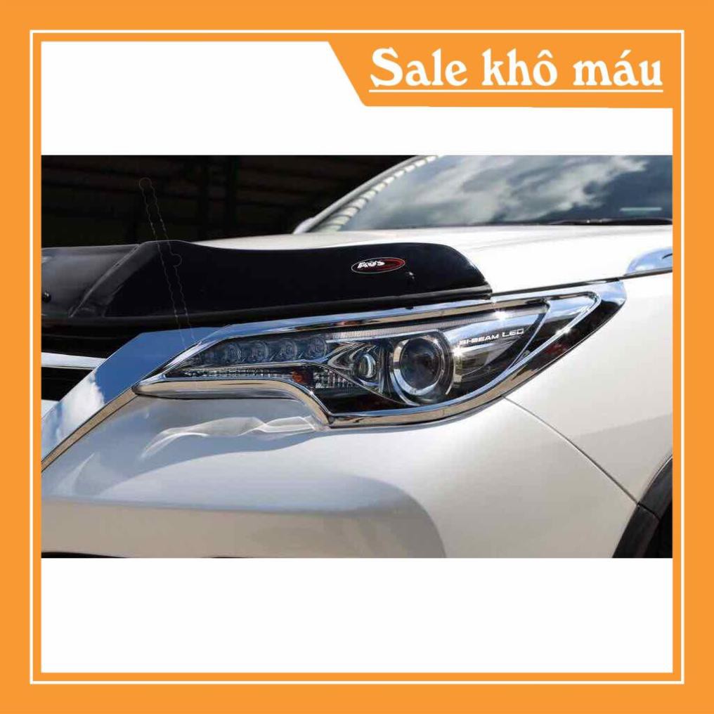 [ GIẢM GIÁ ]  ốp đèn pha và hậu theo xe fortuner 2015-2018 hình ảnh thật