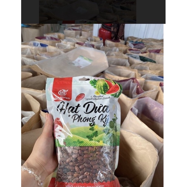 [MỨT TẾT] Hạt Dưa Rang Phong Ký 1KG - Hạt Không Màu Không Tẩy - Hàng Tết Loại Đặc Biệt To Đẹp Chắc Ăn Là Ghiền | SAIGON