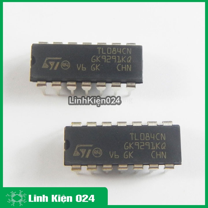 IC chức năng TL084 14P