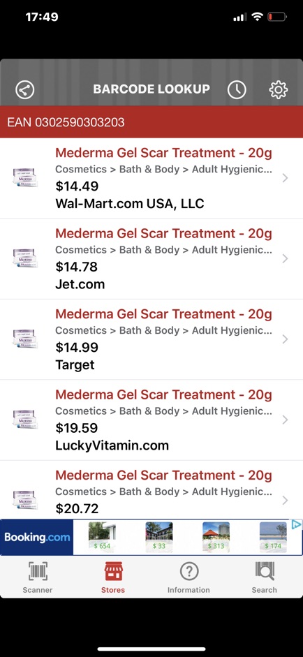 Kem mờ sẹo hiệu quả cao Mederma Advanced Scar Gel 20g mẫu mới
