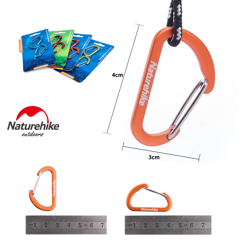 NATUREHIKE BUCKLE MÓC KHÓA 4 CM NH15A004-H