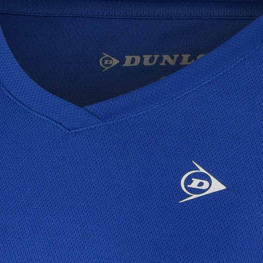 Áo cầu lông nữ Dunlop - DABAS9102-2 Thoáng khí co giãn thoát mồ hôi tốt phù hợp vận động thể thao chơi cầu lông tennis