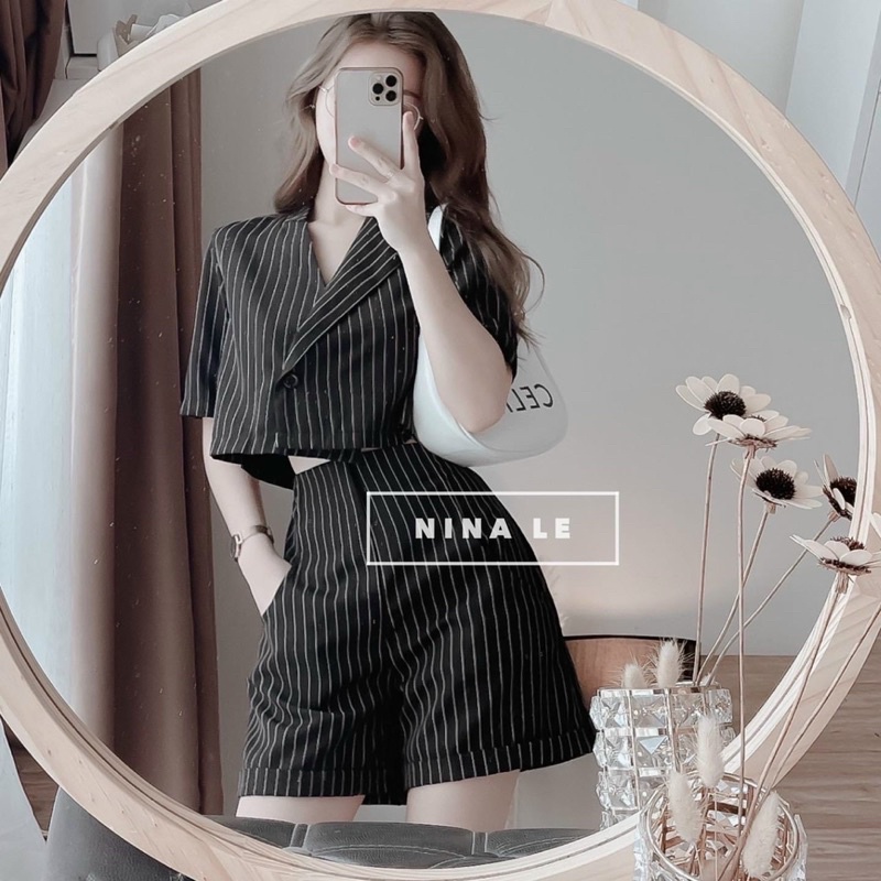 Sét Vest Sọc Bigsize 55kg Đến 100kg