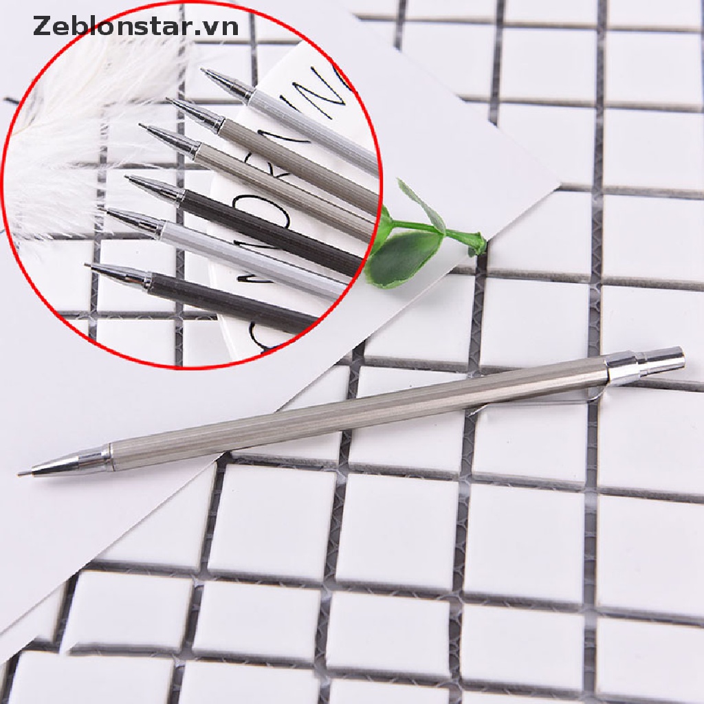 Bút chì bấm bằng kim loại 0.5/0.7mm