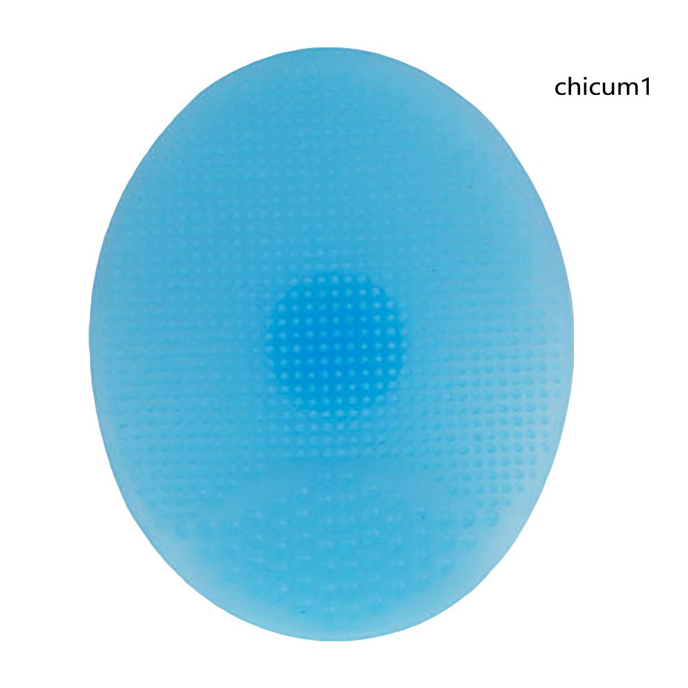 Cọ Rửa Mặt Bằng Silicon Làm Sạch Lỗ Chân Lông Chăm Sóc Da Mặt Tiện Dụng