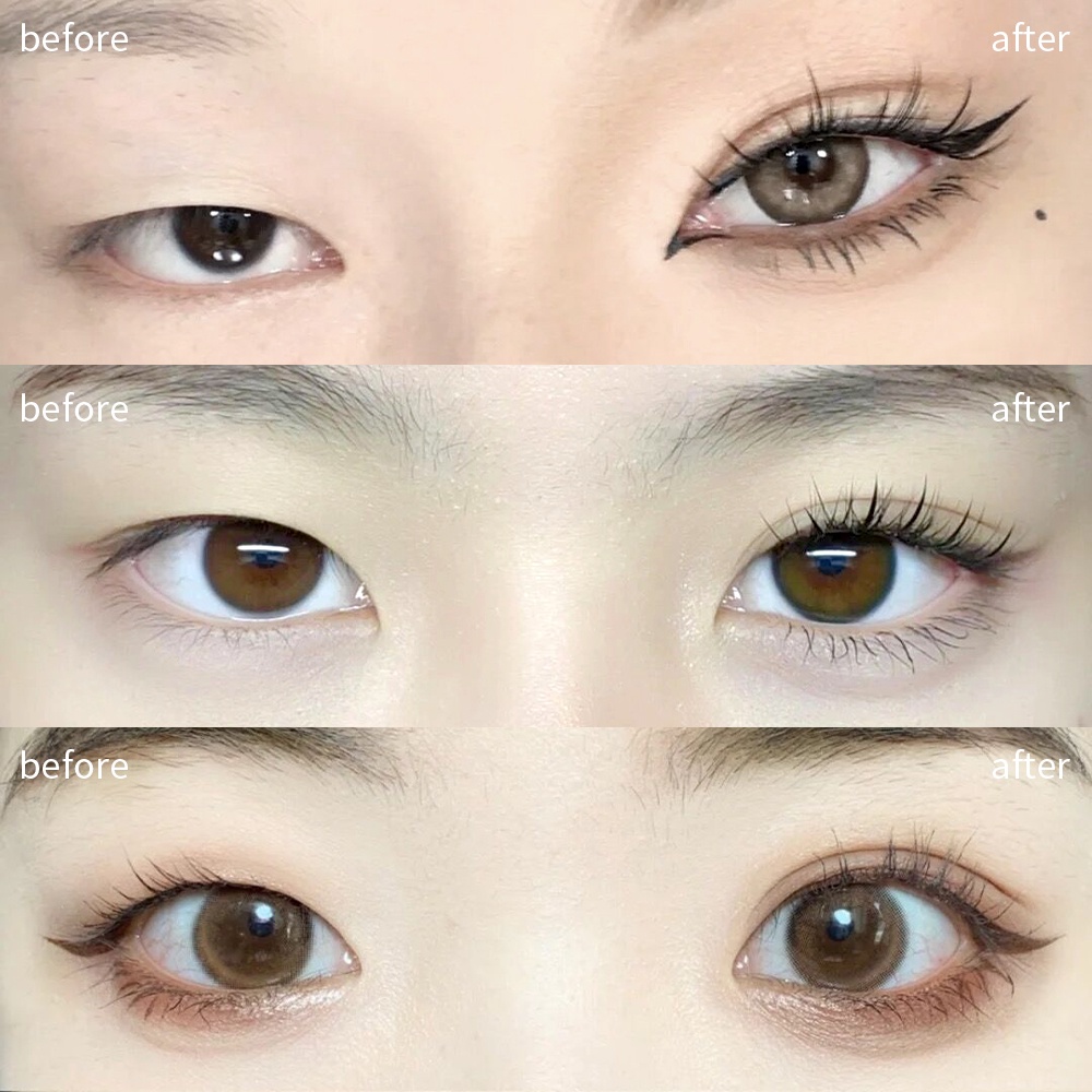 Set 150 Cặp Miếng Dán Kích Mí Tự Dính Chống Thấm Nước Chuyên Dụng