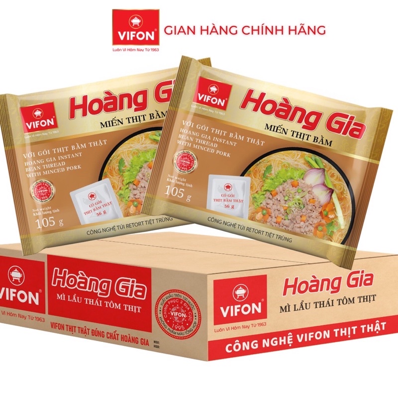 Hoàng Gia Miến Thịt Bằm