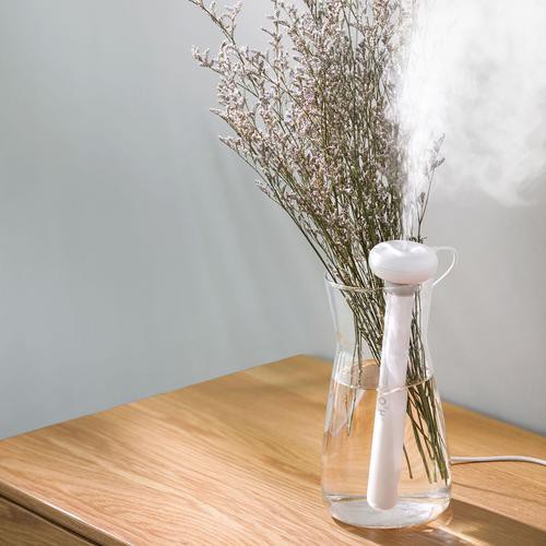 Máy phun sương tạo ẩm cầm tay hình bánh donut cổng sạc USB