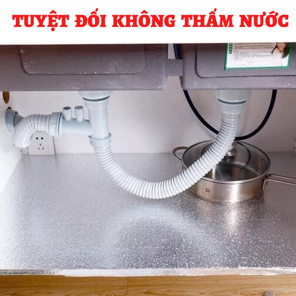 Cuộn Giấy Bạc Dán Bếp Bếp Sạch Hơn Tưởng Tượng