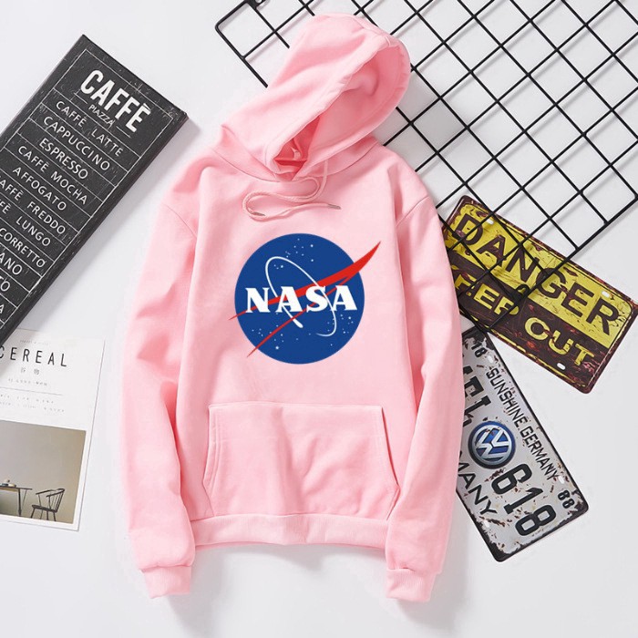 Áo hoodie  Nasa nam nữ unisex form rộng oversize phong cách ulzzang hàn quốc