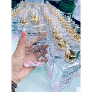 Tone nước cây phỉ Almonds