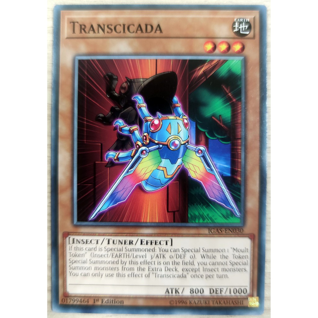 [Thẻ Yugioh] Transcicada |EN| Common