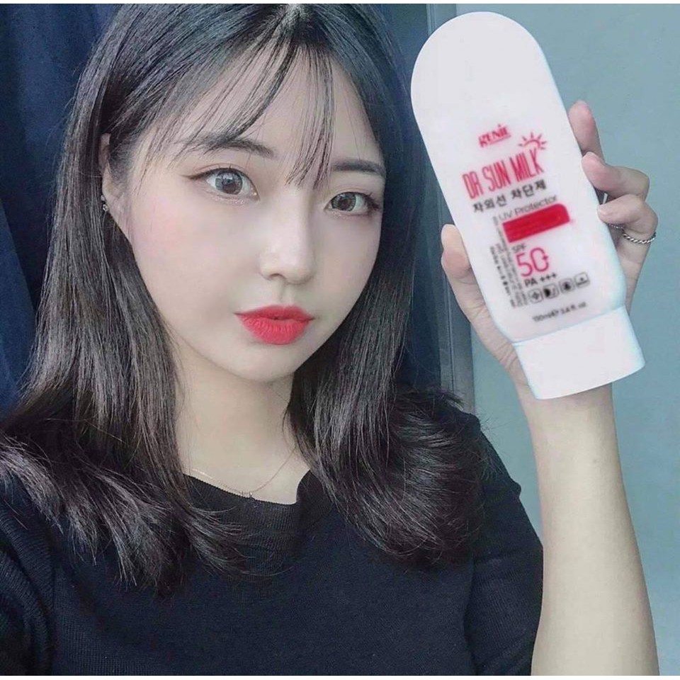 KEM CHỐNG NẮNG DR SUN MILK GENIE 100ML CHÍNH HÃNG (CHỐNG NẮNG HELLO GENIE MẪU MỚI) - 6369