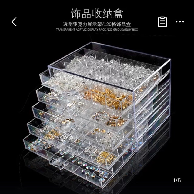khay 5 tầng 120 ô