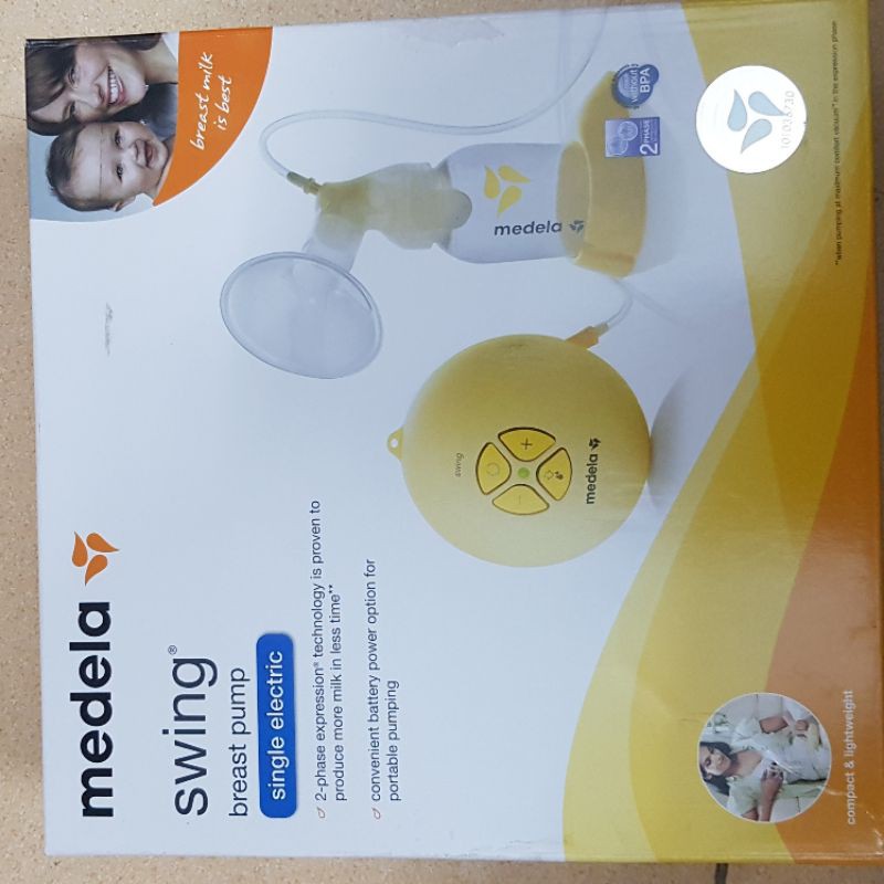 Thanh lý máy hút sữa điện đơn Medela swing single electric