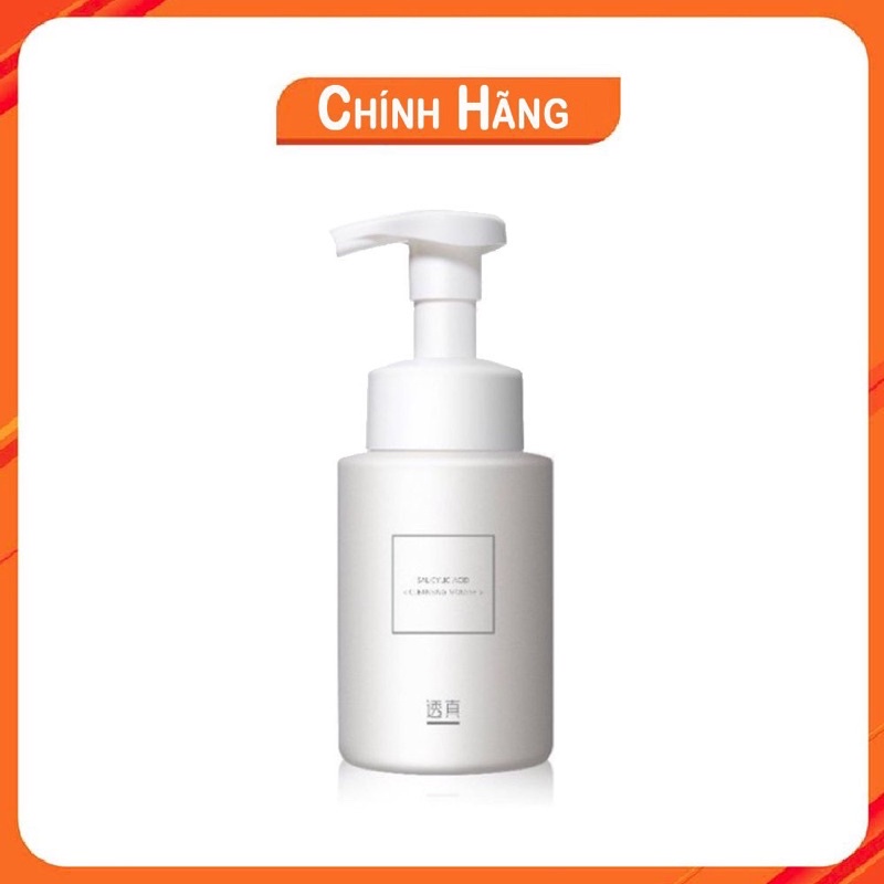 Sữa rửa mặt SALICYLIC ACID tạo bọt làm sạch sâu Lucenbase