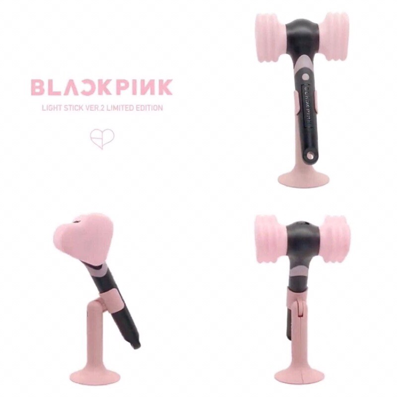 (Đặt Trước) Lightstick BlackPink ver 2-Gậy cổ vũ BlackPink phiên bản giới hạn. Hàng chính hãng