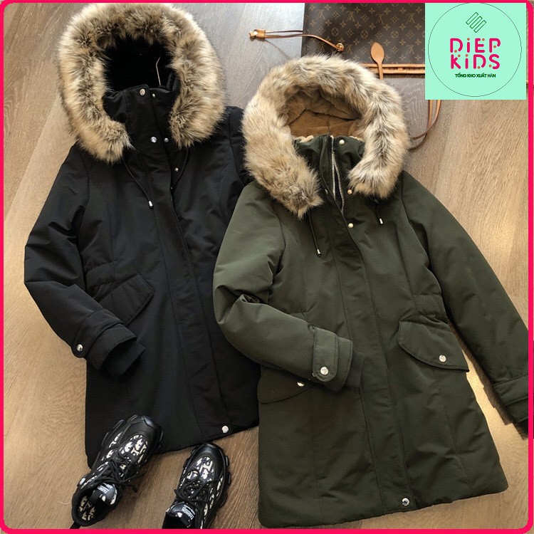 Áo khoác PARKA ZARA nữ lót lông siêu ấm MẪU MỚI NHẤT 2020 hàng xuất AK4