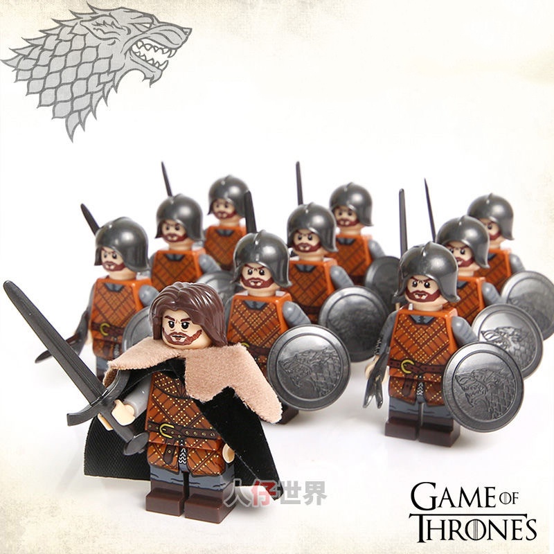 Mô Hình Nhân Vật Phim Game of Thrones