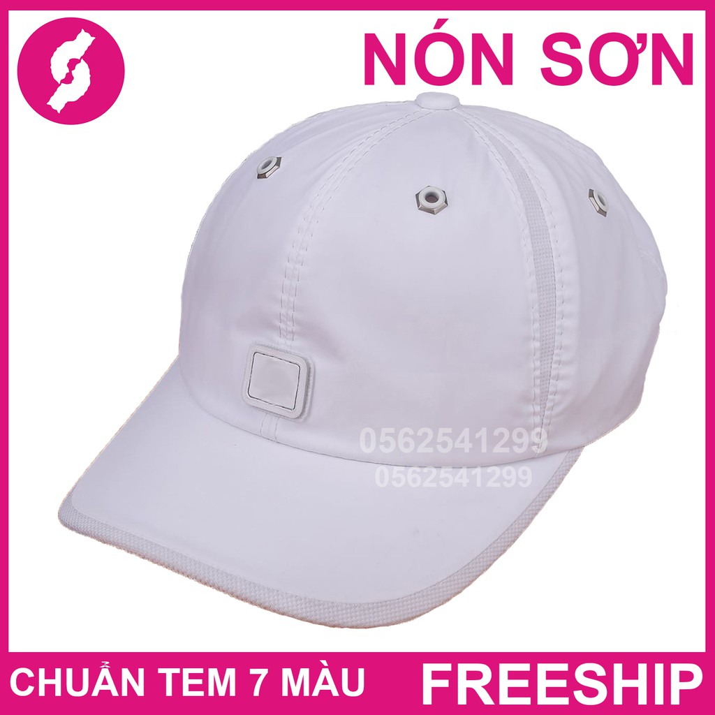 Mũ Nón Sơn Cao Cấp Hàng Chuẩn Tem 7 Màu Nón Sơn Thời Trang Nam Nữ Cao Cấp Có Nhiều Màu / Mũ Nón Kết Sơn Nam