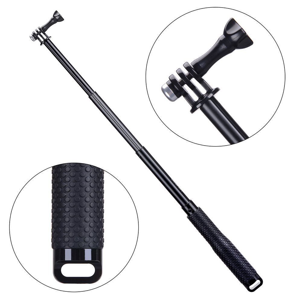 Gậy chụp hình - gậy chụp ảnh , gậy selfie 490mm 920mm 1.5m cho máy Gopro Hero SJCAM