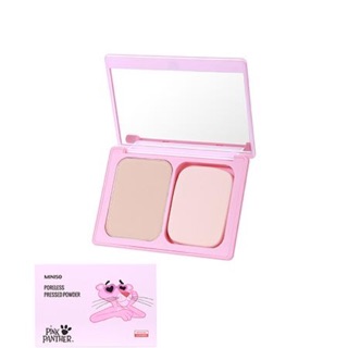 Phấn miniso phiên bản Pink Panther siêu độc --->180k  Có 2 màu: beig và white