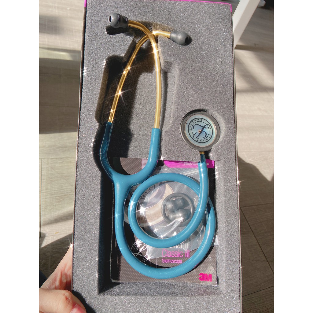 ☘ Ống Nghe Y Tế Littmann Classic 3 USA Bảo Hành 5 năm