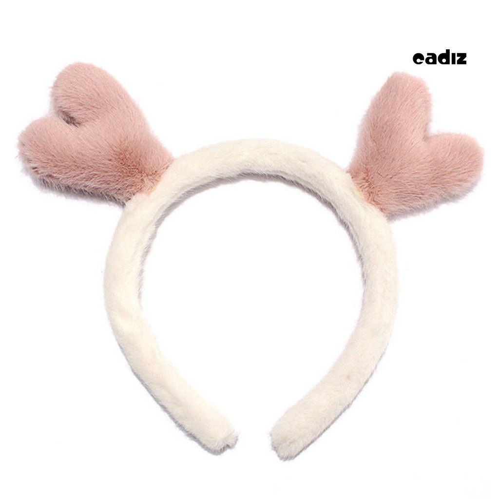 Băng Đô Cài Tóc Hình Sừng Hươu Đáng Yêu Cho Nữ