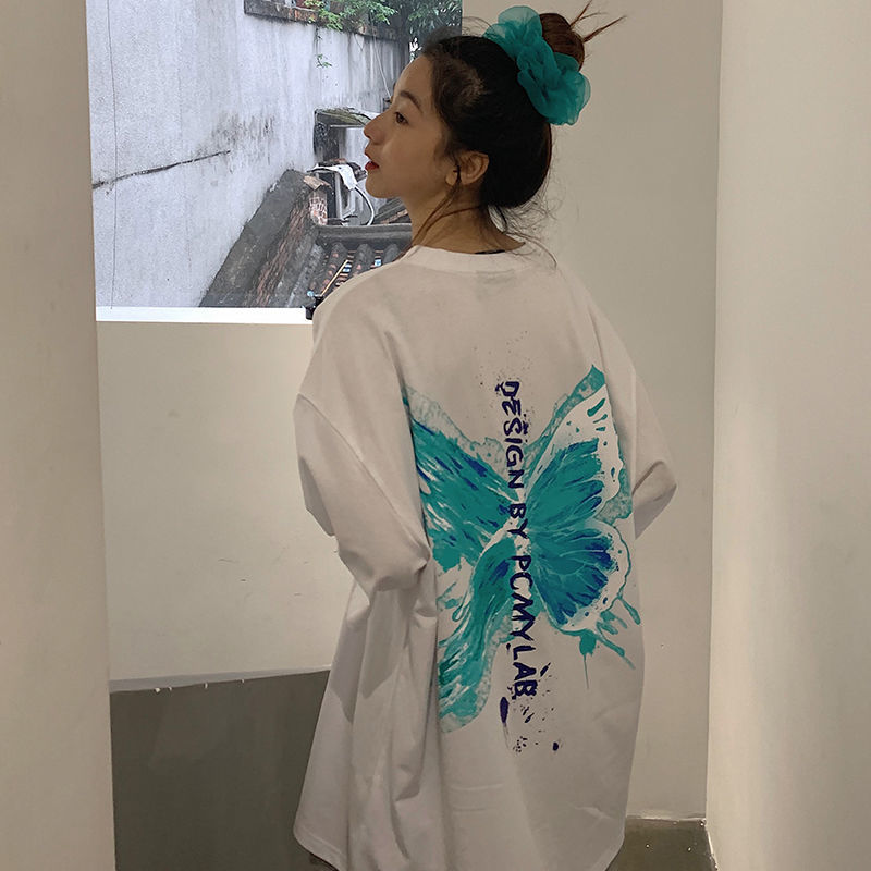 Women's Korean Short Sleeve T-shirt