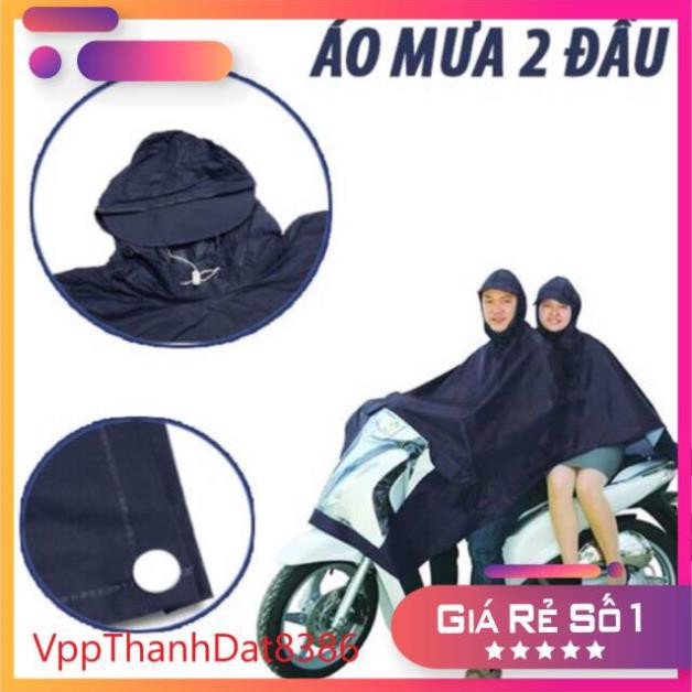 (Sale)  Áo mưa cánh dơi vải dù cao cấp