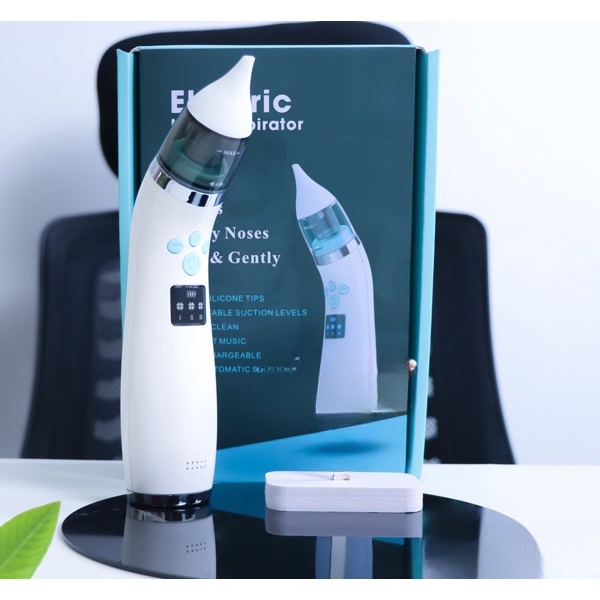 Máy hút mũi cho bé cao cấp,máy hút mũi điện,đầu mềm thích hợp cho cả trẻ sơ sinh