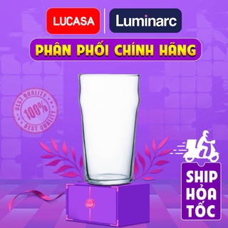 Bộ 6 ly bia thủy tinh luminarc nonic 570ml - lunog2620 | phân phối chính hãng