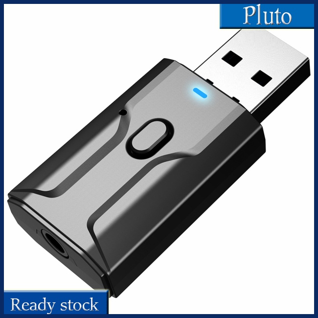 Bộ Thu Phát Bluetooth 5.0 Không Dây Mini RCA USB 3.5mm Cho Xe Hơi