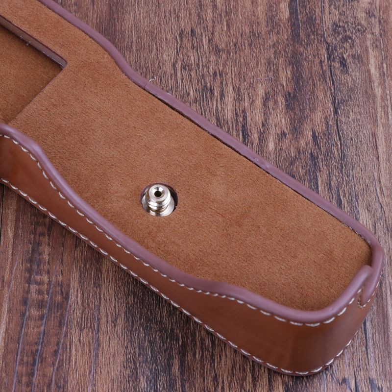 Bao da 1 nửa phía dưới dành cho máy ảnh Sony A7 III