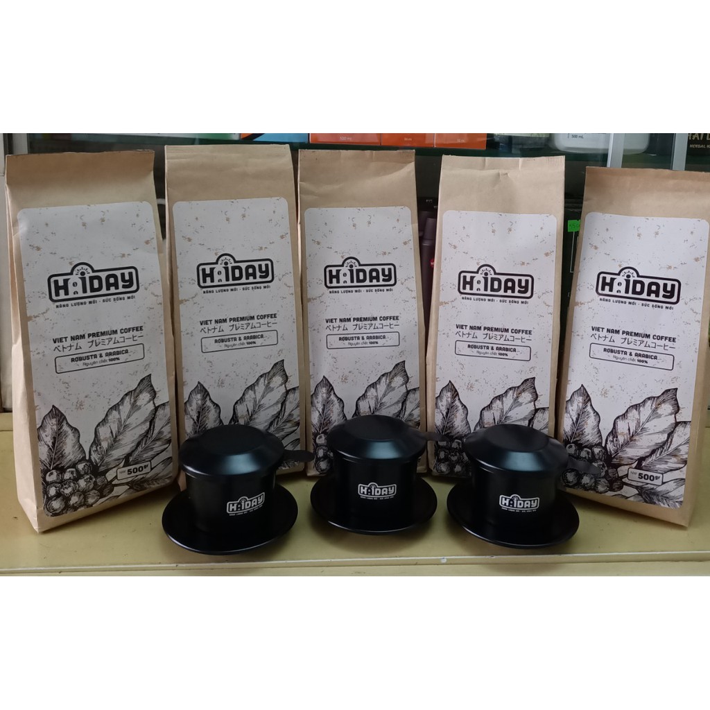 2 Gói Cà Phê Bột Truyền Thống Hiday Coffee | BigBuy360 - bigbuy360.vn