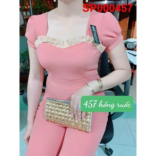 Đồ bộ thun cát hàn 457