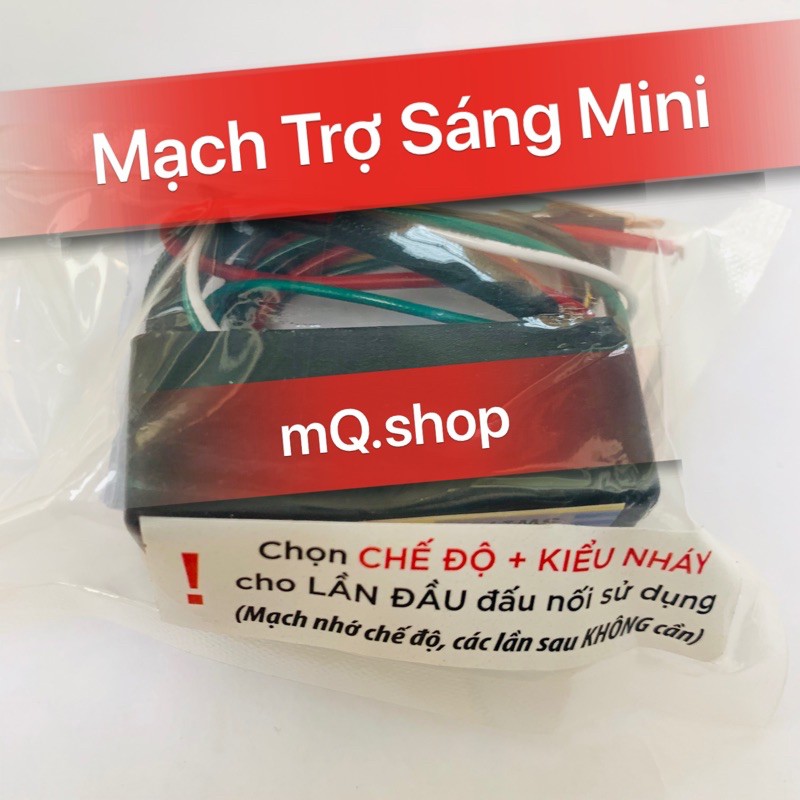 Mạch Pasing Smart 10 Chế Độ Dành Cho Đèn Trợ Sáng Mini