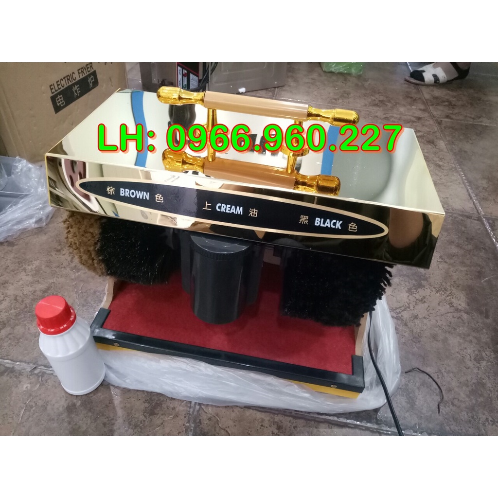 Máy đánh giày MINI TỰ ĐỘNG, SHINY SHN-G4 giá rẻ