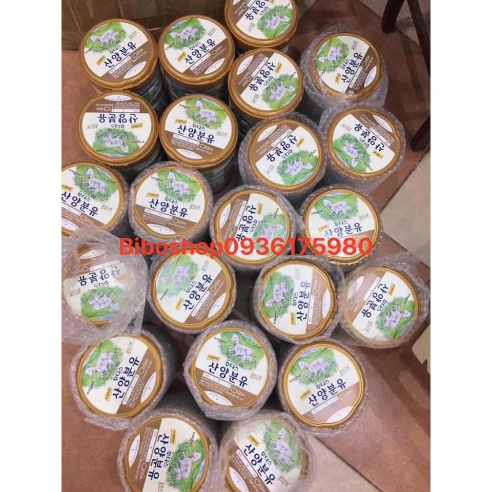 Sữa dê Ildong Hàn Quốc số 2 hộp 800gram date 2025