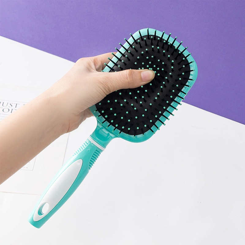 Lược Chải Tóc Massage Da Đầu Tạo Kiểu Tóc Cho Nam Nữ