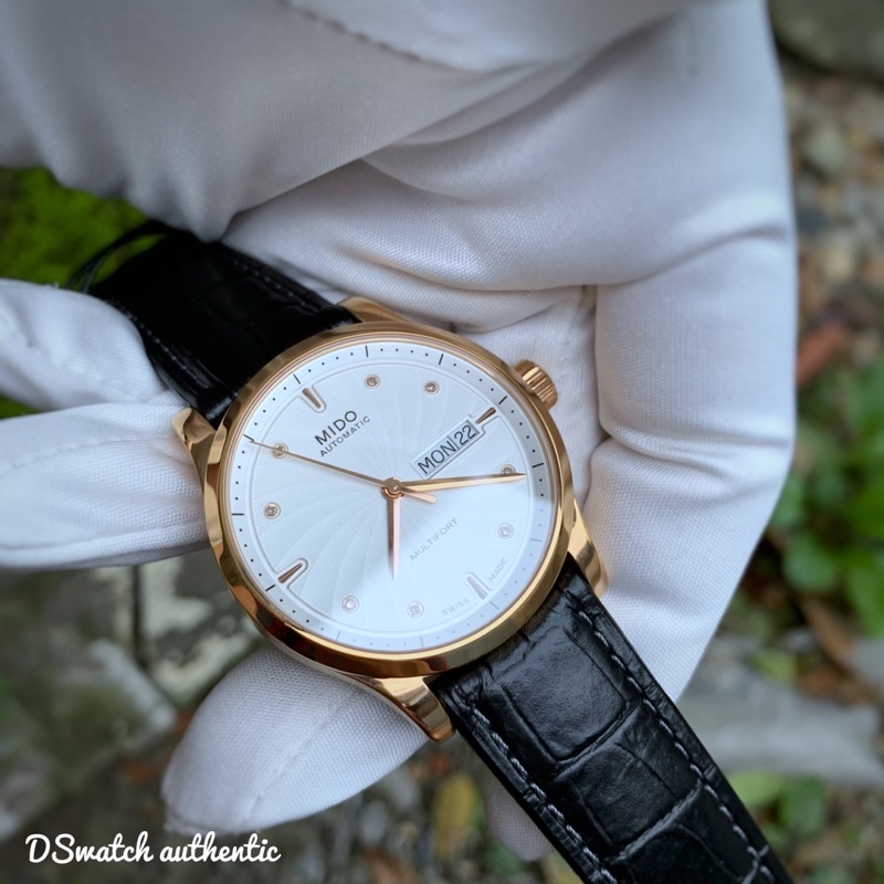 Đồng hồ nam Mido Multifort M005.830.36.036.80 Chính hãng