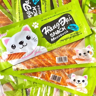 snack mèo yêu cá