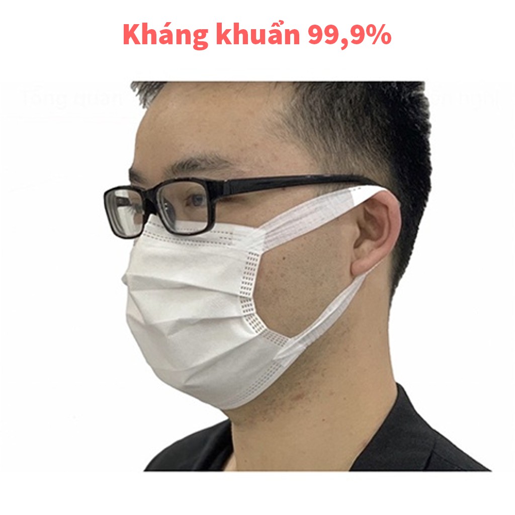 Khẩu trang y tế 24h không đau tai Ela Pro kháng khuẩn 4 lớp có bán lẻ | BigBuy360 - bigbuy360.vn