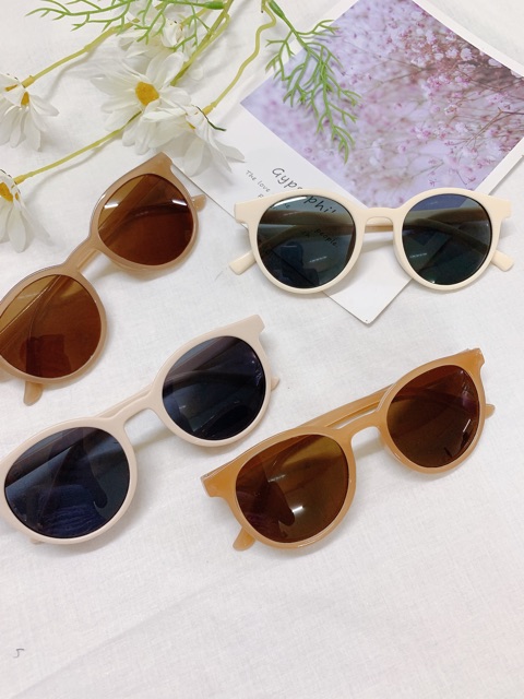 Kính mát nữ uzzlang thời trang hot nhất 2020 | BigBuy360 - bigbuy360.vn