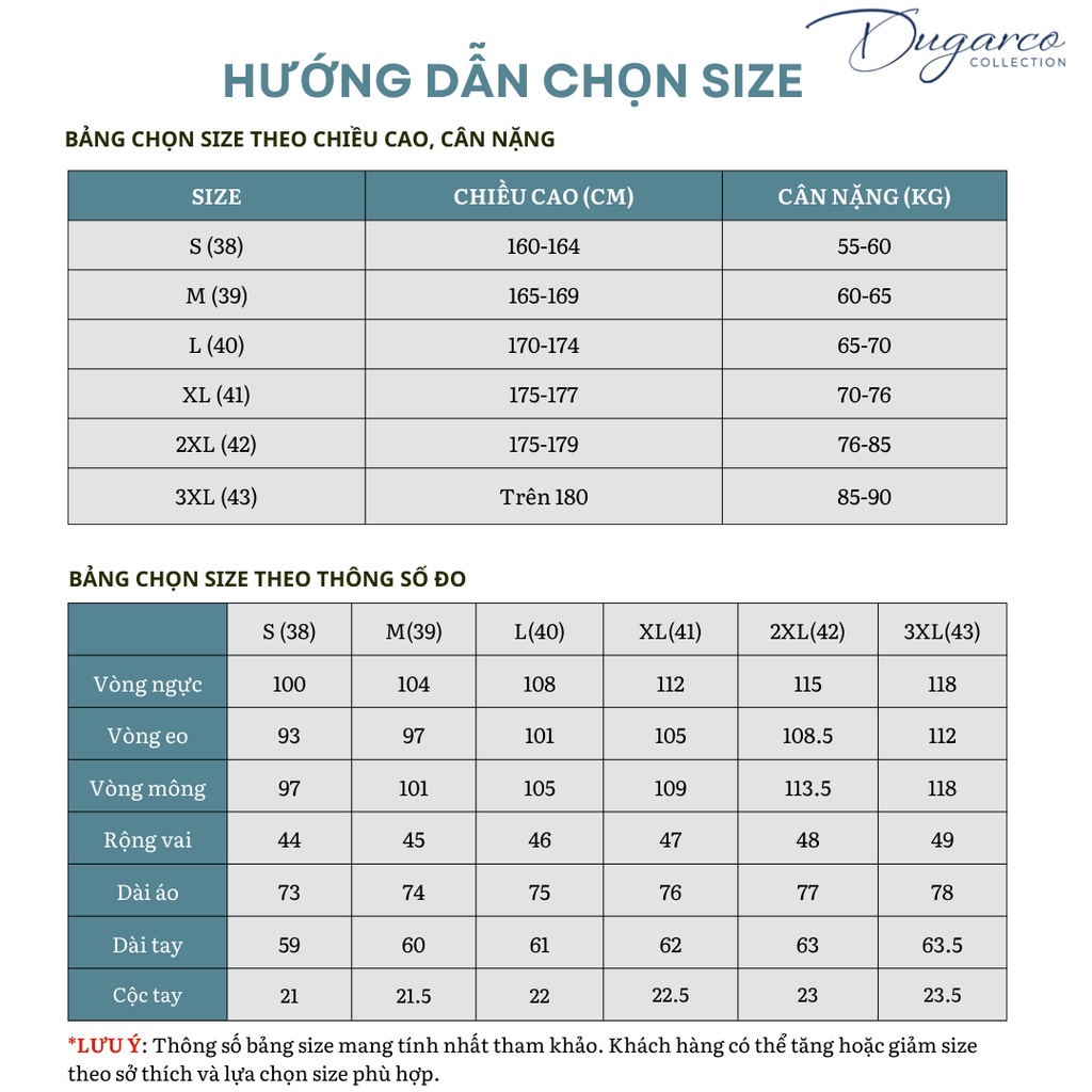 Áo sơ mi DUGARCO nam công sở dài tay kẻ cotton cao cấp 202sm41051