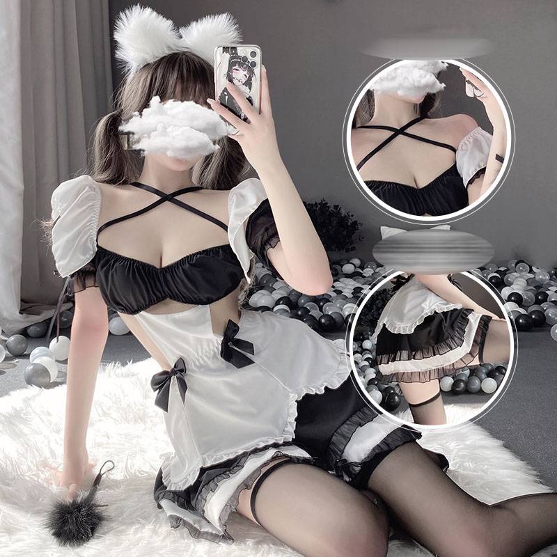 Bộ Đồ Ngủ Phong Cách Lolita Gợi Cảm Thời Trang Cho Nữ | BigBuy360 - bigbuy360.vn